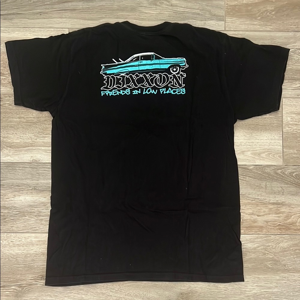 DIXXON Black “Friends In Low Places” Graphic Tee